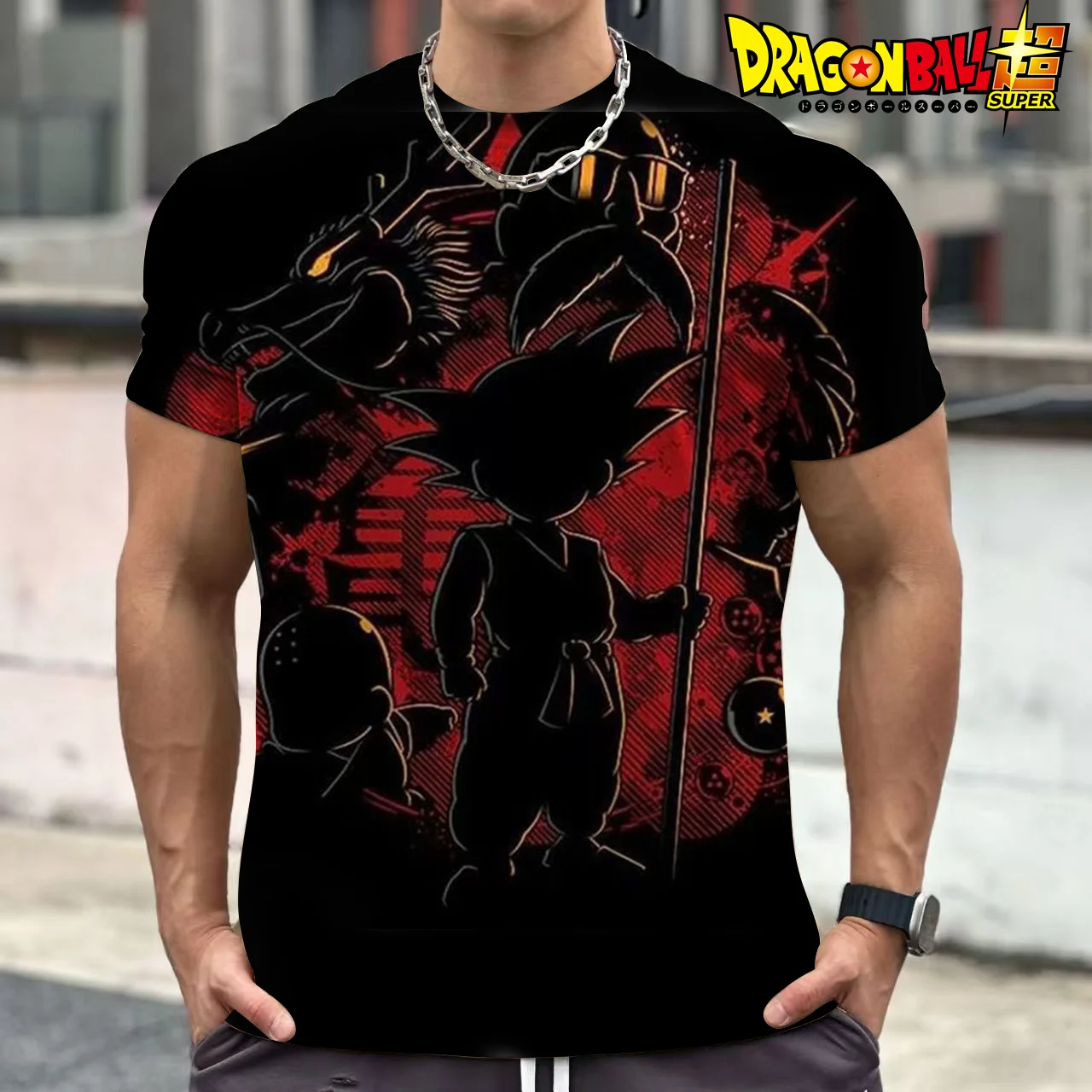 Anime Dragon Ball Z Tshirt Kids Cartoon Children's Gouku Boys T-Shirt 3D Men Women Casual Short Sleeve Tops Jerseys Basket
Anime Dragon Ball Z Tshirt Kids Cartoon Children's Gouku Boys T-Shirt 3D Men Women Casual Short Sleeve Tops Jerseys Basket