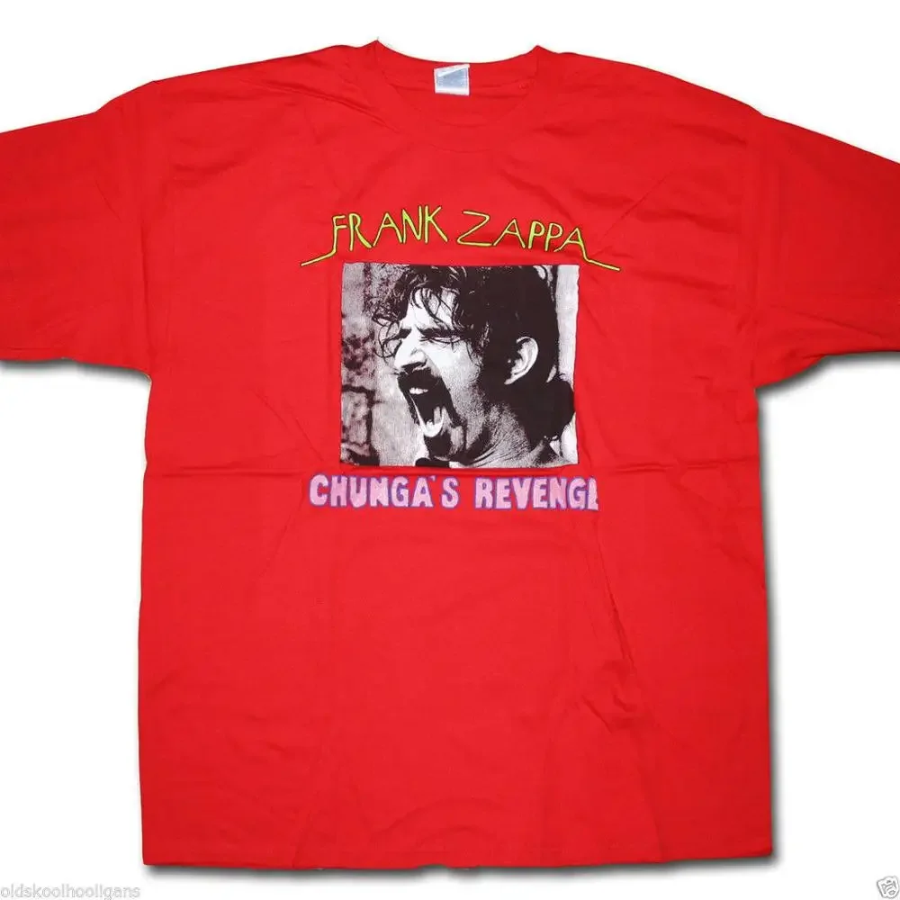 Fashion Funny Tops Tees Frank Zappa T Shirt Chungas Revenge 100% Us Import Beefheart Summer Style T Shirt
Fashion Funny Tops Tees Frank Zappa T Shirt Chungas Revenge 100% Us Import Beefheart Summer Style T Shirt