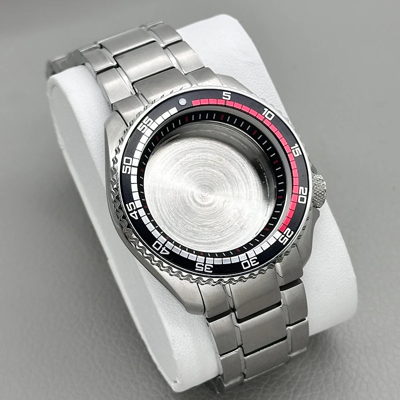Mod 42mm NH35 SKX007 Case and Strap Set SKX007 SRPD Watch case Fit For 7S26 NH35 NH36 Watch Case Sapphire crystal glass Case Set
Mod 42mm NH35 SKX007 Case and Strap Set SKX007 SRPD Watch case Fit For 7S26 NH35 NH36 Watch Case Sapphire crystal glass Case Set