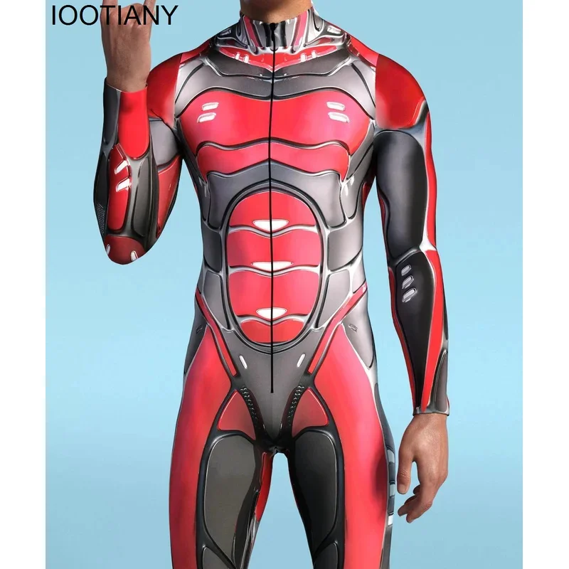 25COSIOOTIANY Mecha 3d принт комбинезон для взрослых и мужчин комбинезон на молнии зентай боди игровой костюм для вечеринки женский костюм для косплея 2024
25COSIOOTIANY Mecha 3d принт комбинезон для взрослых и мужчин комбинезон на молнии зентай боди игровой костюм для вечеринки женский костюм для косплея 2024