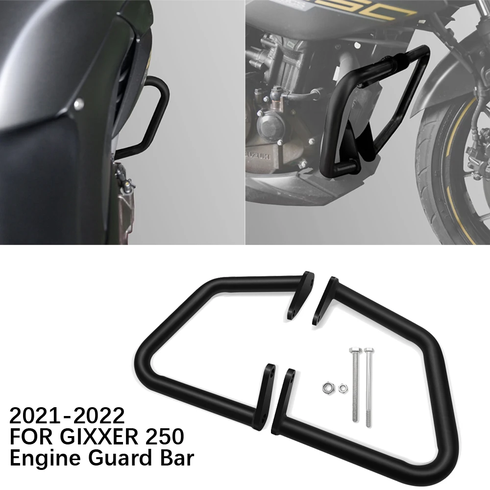 FOR GIXXER 250 2021-2022 motorcycle Accessories engine guard bar engine guard bar gixxer 250 engine guard Bar Anti-drop Bar Bump
FOR GIXXER 250 2021-2022 motorcycle Accessories engine guard bar engine guard bar gixxer 250 engine guard Bar Anti-drop Bar Bump
