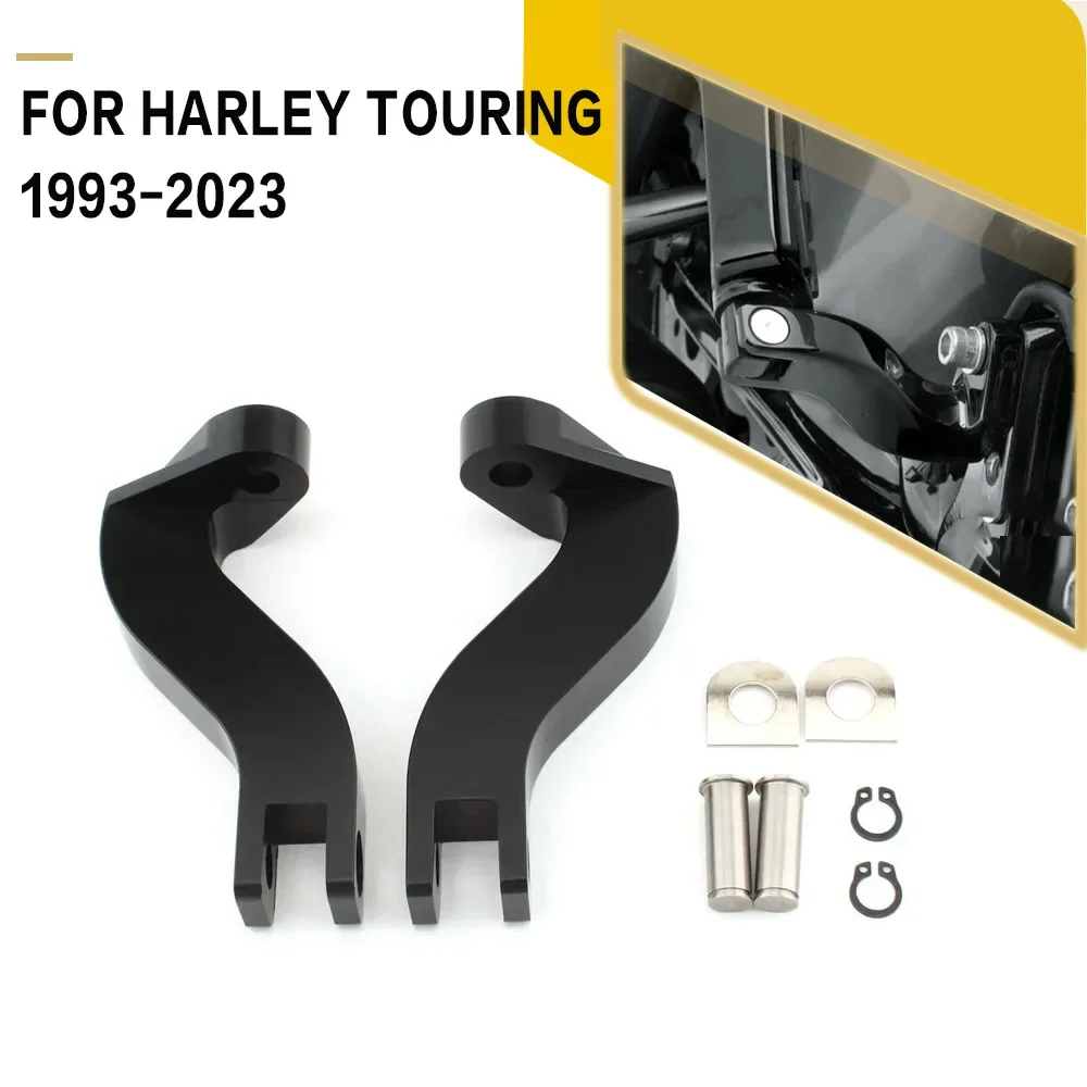 Мотоциклетные пассажирские Задние подножки, комплект кронштейнов для Harley Davidson Touring 1993-2023 Street Electra Glide Road King
Мотоциклетные пассажирские Задние подножки, комплект кронштейнов для Harley Davidson Touring 1993-2023 Street Electra Glide Road King