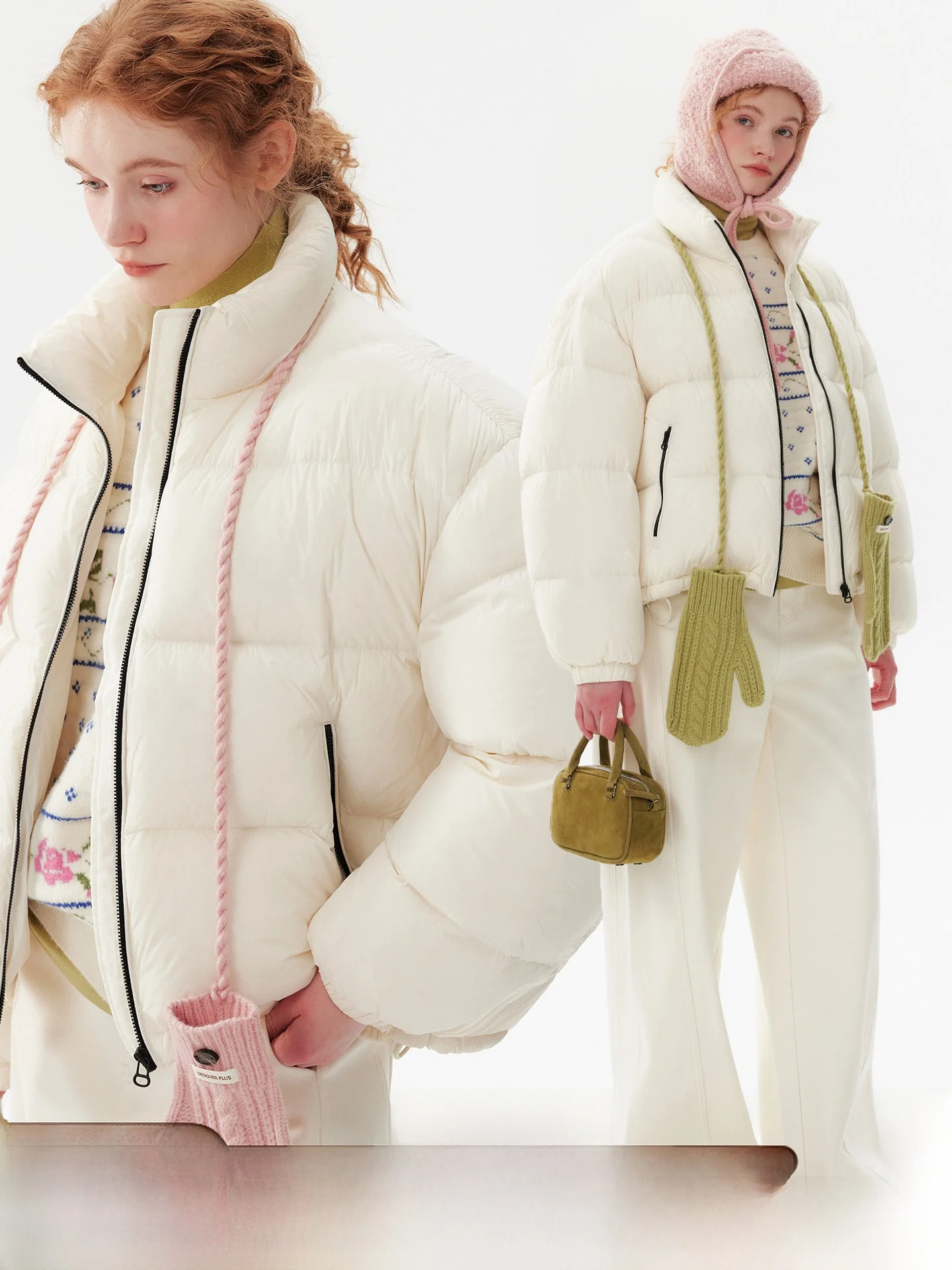 plus Women's Puffer Jaet 5D Waterproof Stand Collar 90 Du down Thiened ort Bread Sle Casual Loose Fit
plus Women's Puffer Jaet 5D Waterproof Stand Collar 90 Du down Thiened ort Bread Sle Casual Loose Fit