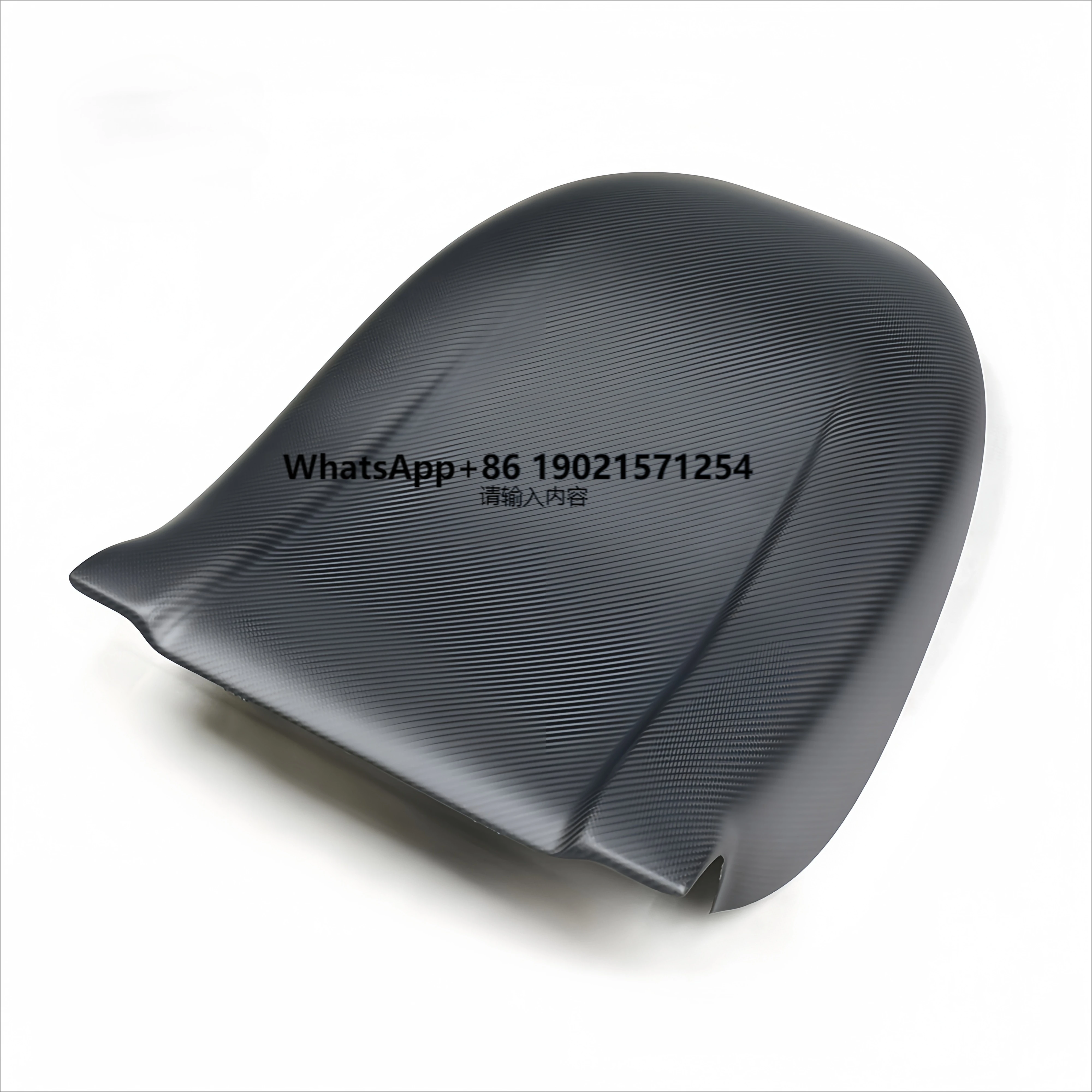 For MODEL 3 2019-2023 Dry Carbon Fiber Front Seat Back Cover 2pcs Shell Interior Trims Replacement Decoration Parts
For MODEL 3 2019-2023 Dry Carbon Fiber Front Seat Back Cover 2pcs Shell Interior Trims Replacement Decoration Parts