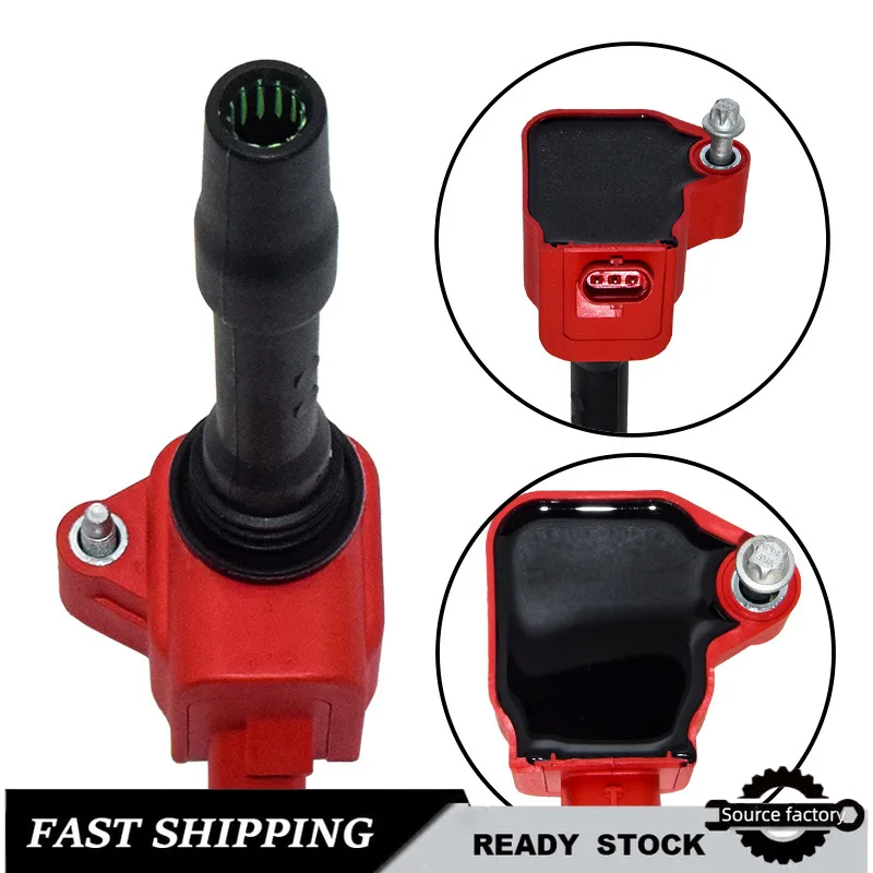 4 PCS Ignition Coil 12138647463 12137619385 12138615991 12138678438 Easy Installation Fast Shipping
4 PCS Ignition Coil 12138647463 12137619385 12138615991 12138678438 Easy Installation Fast Shipping