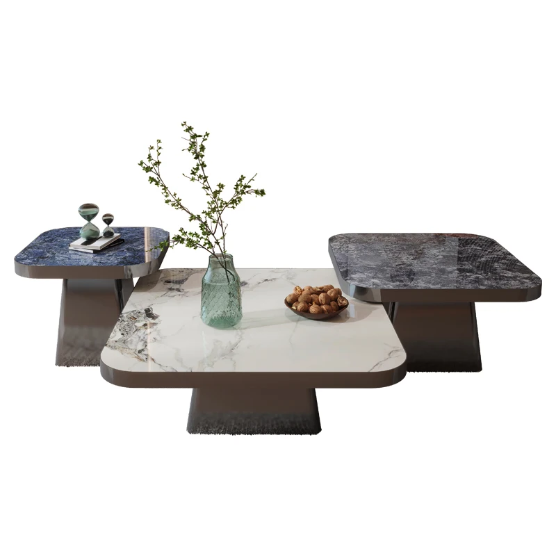 CXH Combined Tea Table Modern Simple Home Living Room Small Apartment Stainless Steel Side Table
CXH Combined Tea Table Modern Simple Home Living Room Small Apartment Stainless Steel Side Table