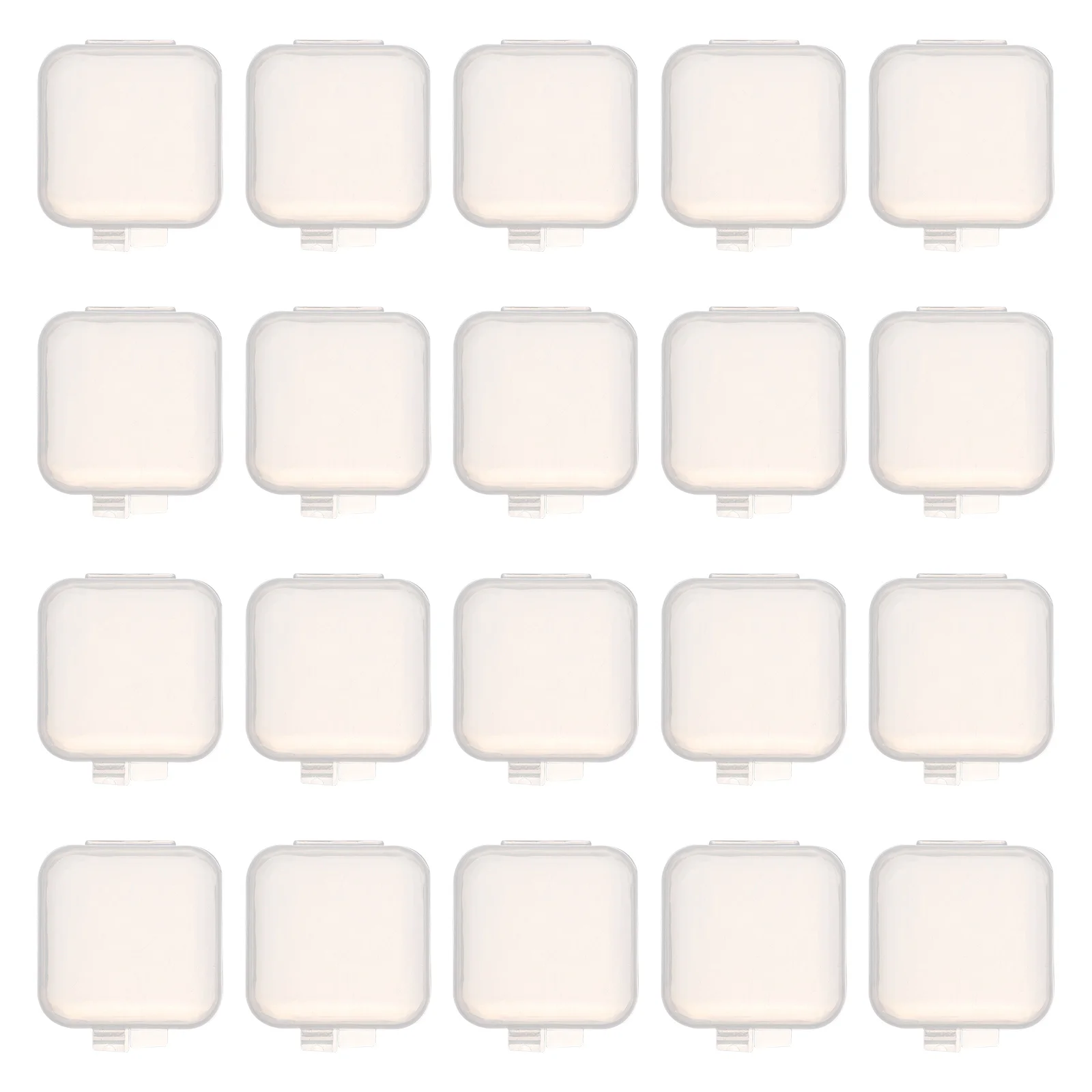 120Pcs Clear Jewelry Box Set Mini Plastic Storage Bins for Earrings Rings Studs Beads Rhinestones Pills Organizing Transparent
120Pcs Clear Jewelry Box Set Mini Plastic Storage Bins for Earrings Rings Studs Beads Rhinestones Pills Organizing Transparent