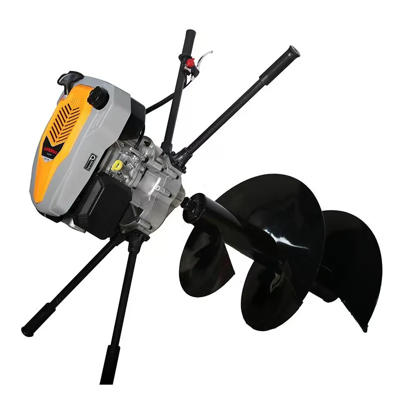 Portable 224cc Industrial 4 Stroke Earth Auger for Digging Earth 2 Stroke Ground Drill High-torque Earth Auger
Portable 224cc Industrial 4 Stroke Earth Auger for Digging Earth 2 Stroke Ground Drill High-torque Earth Auger