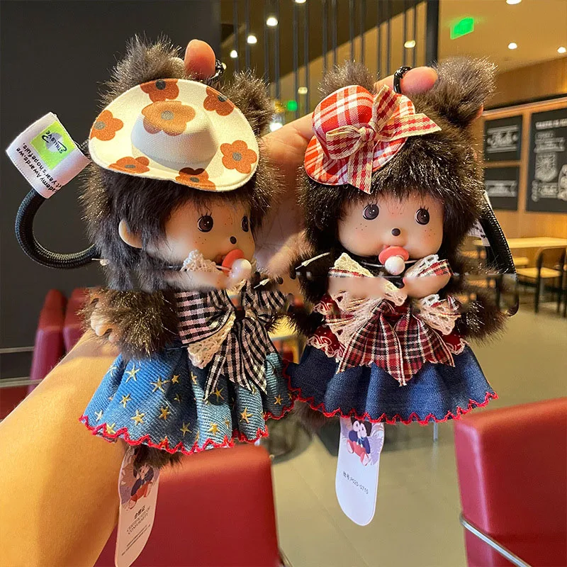 Новая модель Плюшевый брелок Monchhichi: забавный персонаж в шапке, подвеска для рюкзака, мультяшный персонаж, подвеска для автомобиля, рождественский подарок
Новая модель Плюшевый брелок Monchhichi: забавный персонаж в шапке, подвеска для рюкзака, мультяшный персонаж, подвеска для автомобиля, рождественский подарок