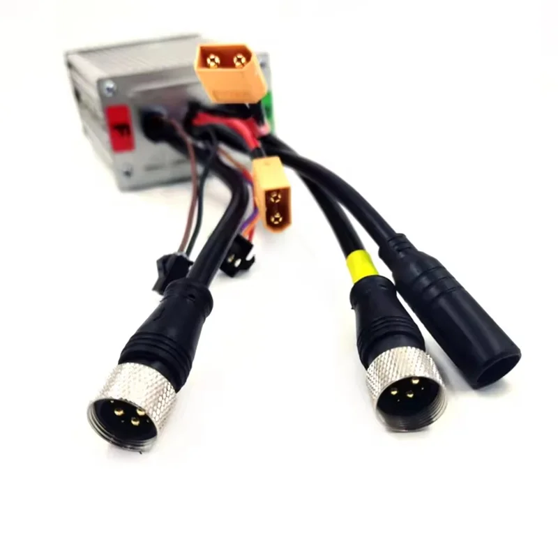 A51Q-48V Dual Drive Controller 2 In 1 Dual Drive Controller For KUGOO G-Booster Electric Scooter Motherboard Accessories
A51Q-48V Dual Drive Controller 2 In 1 Dual Drive Controller For KUGOO G-Booster Electric Scooter Motherboard Accessories