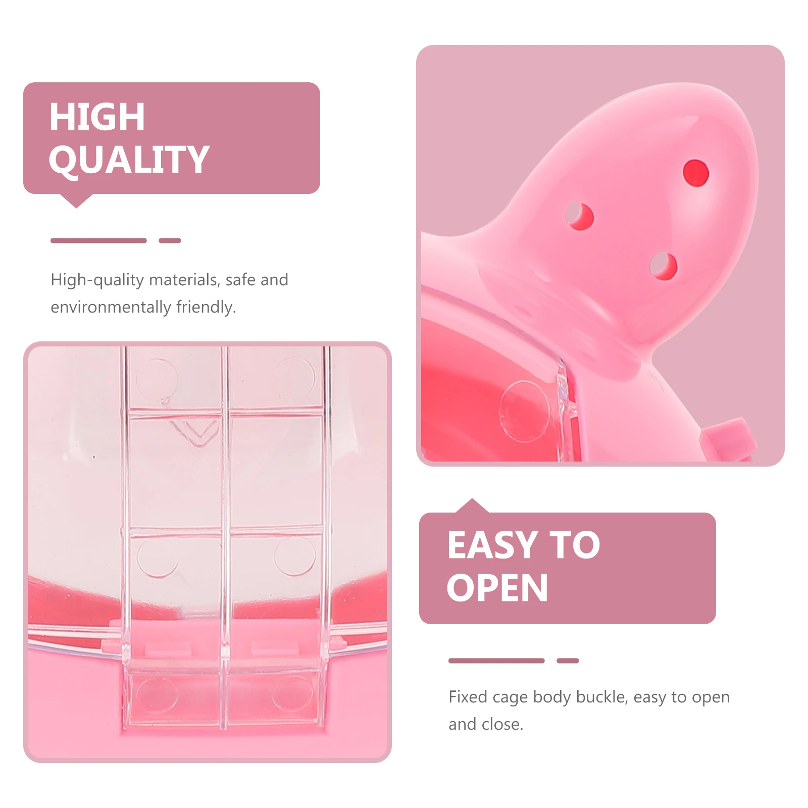 Pig-shaped Hand Cage Pet Supply Guinea Carrier Small Outdoor Hedgehog Animals Case Portable Rabbit
Pig-shaped Hand Cage Pet Supply Guinea Carrier Small Outdoor Hedgehog Animals Case Portable Rabbit