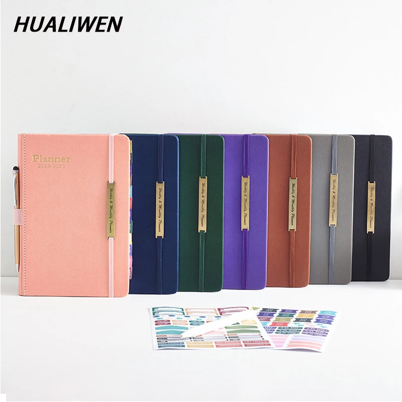 2024 Plan Book Agenda Book 18 Month Faux Leather English Week Plan Calendar Notebook
2024 Plan Book Agenda Book 18 Month Faux Leather English Week Plan Calendar Notebook