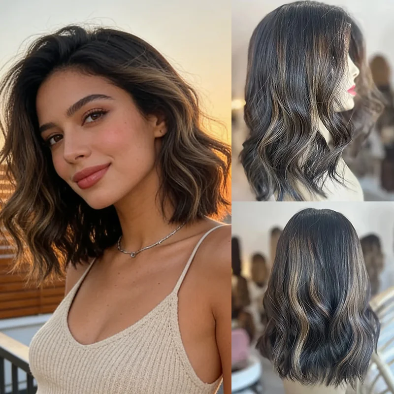 Синтетический парик для косплея Love and Deep Space, короткий волнистый, светлый/коричневый с мелированием, с естественной линией роста волос, кружевной парик из термостойкого волокна для женщин
Синтетический парик для косплея Love and Deep Space, короткий волнистый, светлый/коричневый с мелированием, с естественной линией роста волос, кружевной парик из термостойкого волокна для женщин