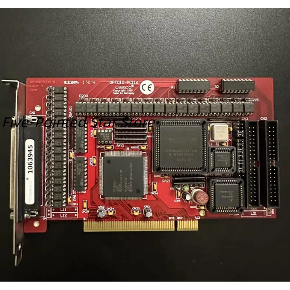 OPTOIO-PCI16 industrial equipment machine acquisition card
OPTOIO-PCI16 industrial equipment machine acquisition card