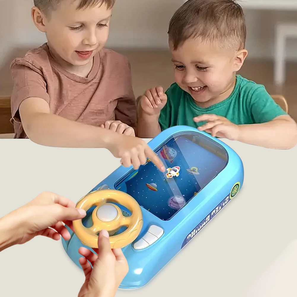 Toddler Simulated Driving Racing Car Game with Sound Interactive Simulation Racing Toy Driving Games for Boys Girls Xmas Gifts
Toddler Simulated Driving Racing Car Game with Sound Interactive Simulation Racing Toy Driving Games for Boys Girls Xmas Gifts