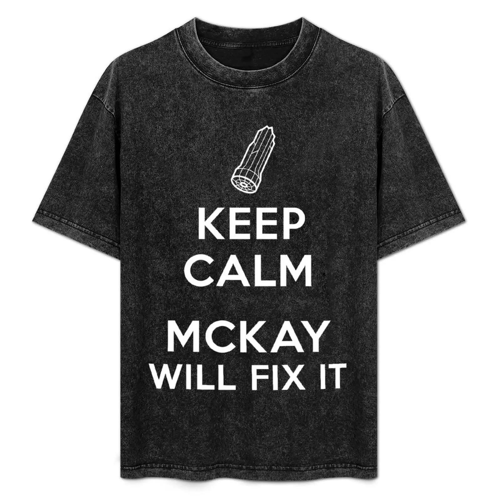 Keep Calm, McKay will fix it T-Shirt t shirt man plain man t shirts cotton T-Shirt
Keep Calm, McKay will fix it T-Shirt t shirt man plain man t shirts cotton T-Shirt