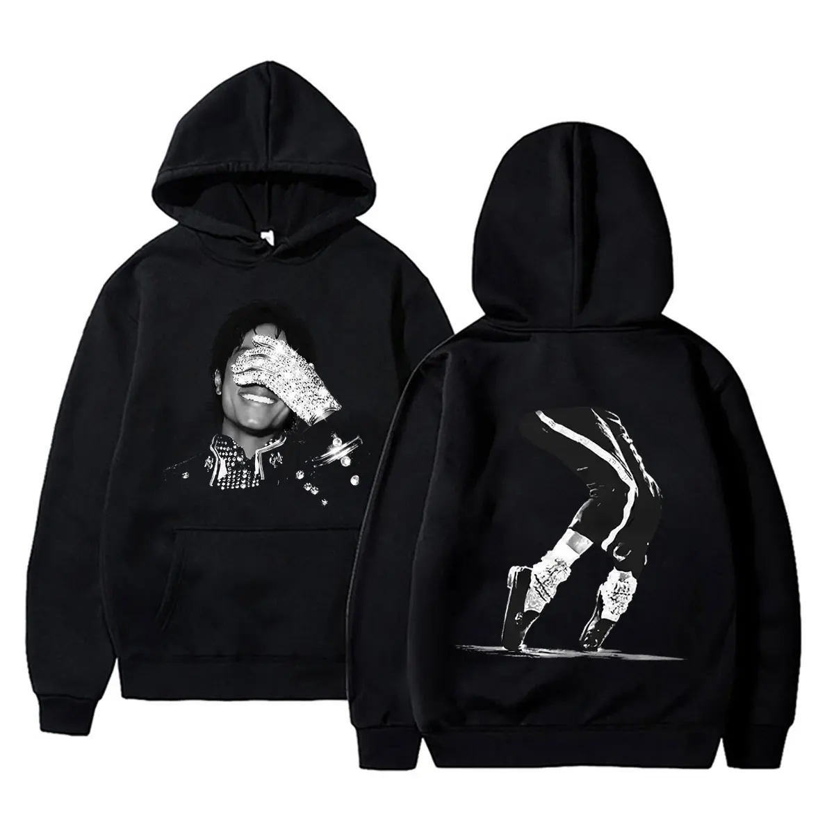 Michael Jackson Face Graphic Hoodies Men Women Fashion Hip Hop Oversized Sweatshirt Male Vintage Gothic Rock Pullover Streetwear
Michael Jackson Face Graphic Hoodies Men Women Fashion Hip Hop Oversized Sweatshirt Male Vintage Gothic Rock Pullover Streetwear