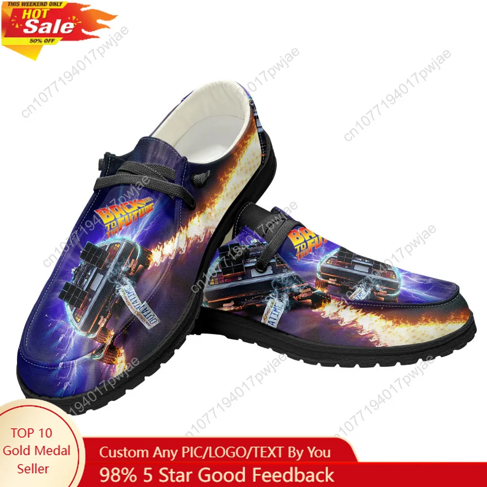 Back to The Futures Science Fiction Movies Flat Casual Shoes Mens Womans Outdoor Lace-up On foot Lightweight Shoes
Back to The Futures Science Fiction Movies Flat Casual Shoes Mens Womans Outdoor Lace-up On foot Lightweight Shoes