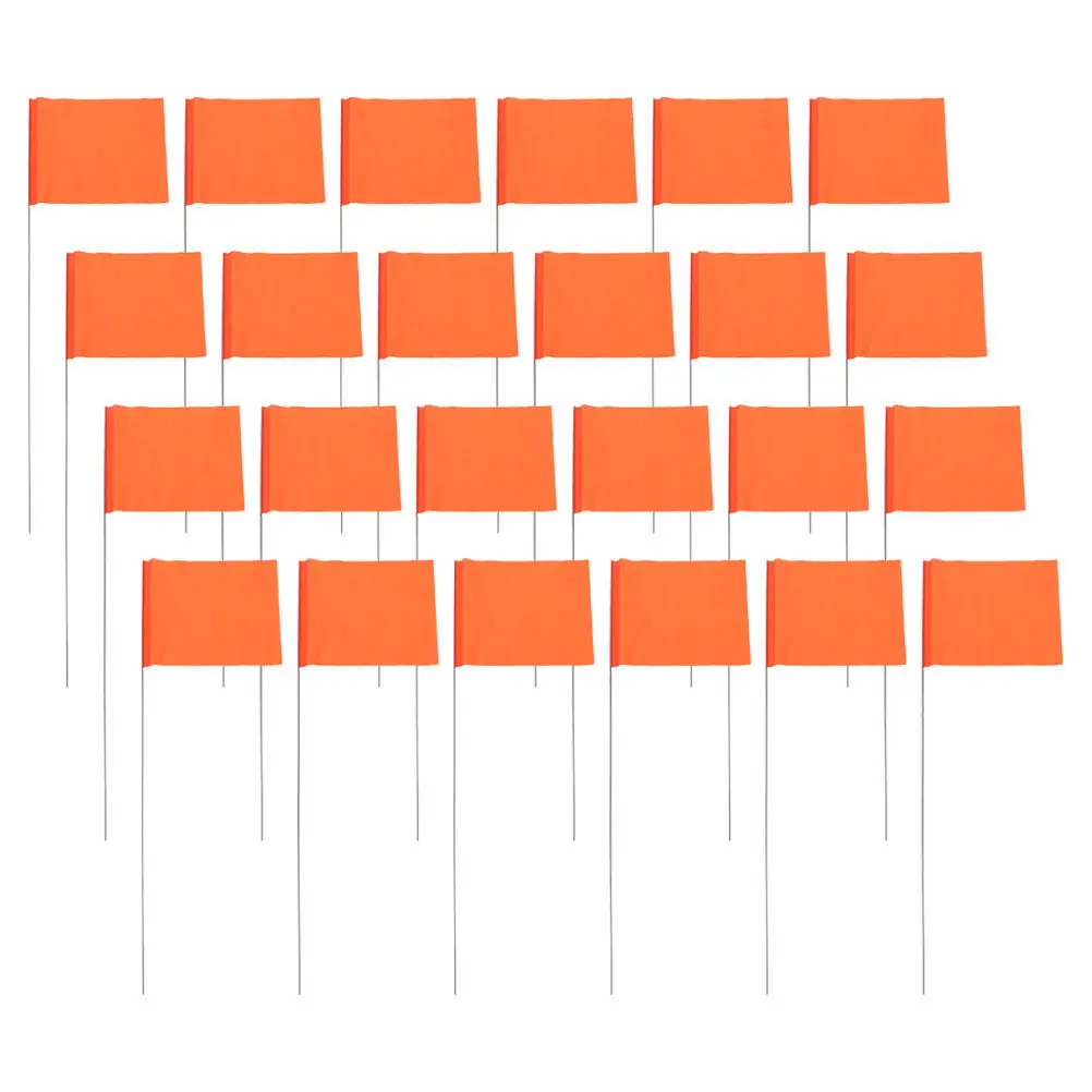 50 шт. маркировочных флажков на проволочной основе, яркие, для геодезических работ, строительства, ландшафтного дизайна, орошения газонов, безопасности на территории, предупреждающие знаки
50 шт. маркировочных флажков на проволочной основе, яркие, для геодезических работ, строительства, ландшафтного дизайна, орошения газонов, безопасности на территории, предупреждающие знаки