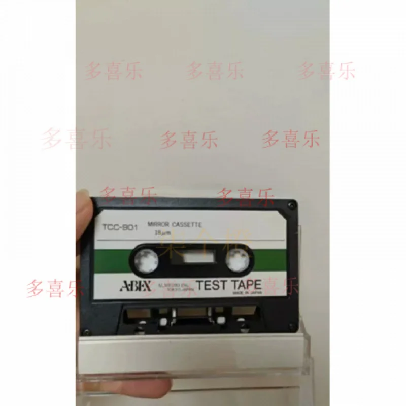 НОВАЯ ПОДЛИННАЯ ЛЕНТА ABEX TCC-901 времен Второй мировой войны для зеркальной КАСЕТКИ 18 мкм
НОВАЯ ПОДЛИННАЯ ЛЕНТА ABEX TCC-901 времен Второй мировой войны для зеркальной КАСЕТКИ 18 мкм