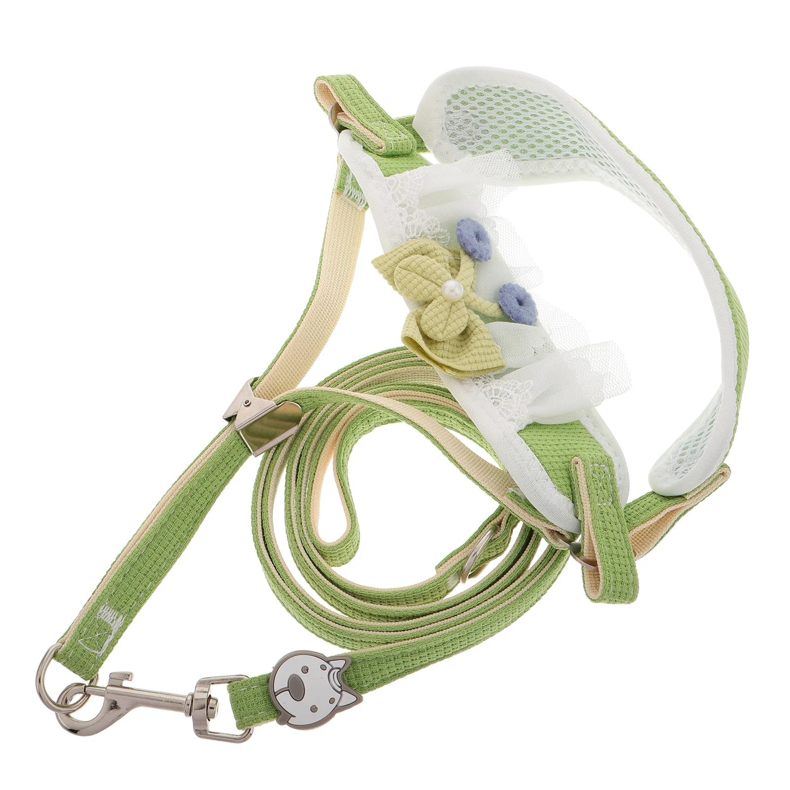 Breathable Lightweight Pet Leash Durable Chest Harness for Small Medium Dogs Cats Outdoor Walking Set Soft Dog Harness 
Breathable Lightweight Pet Leash Durable Chest Harness for Small Medium Dogs Cats Outdoor Walking Set Soft Dog Harness