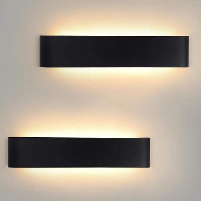 Modern LED Wall Lamps TV Background Indoor 16/31/ 46cm Up and Down LED Wall Lights Aluminum Wall Sconce Hallway Stairs Hardwired
Modern LED Wall Lamps TV Background Indoor 16/31/ 46cm Up and Down LED Wall Lights Aluminum Wall Sconce Hallway Stairs Hardwired