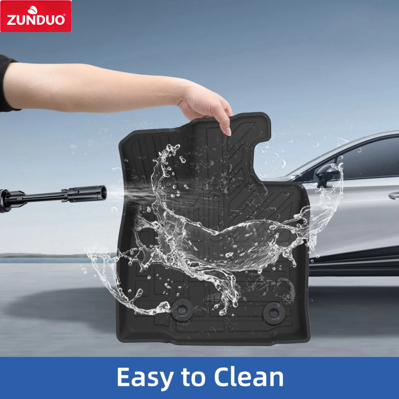 ZUNDUO Left Drive for Toyota RAV4 2026 Fuel Car All-weather TPE Floor Mats Cargo Anti-slip Trunk Pad Liner Backrest Accessories
ZUNDUO Left Drive for Toyota RAV4 2026 Fuel Car All-weather TPE Floor Mats Cargo Anti-slip Trunk Pad Liner Backrest Accessories