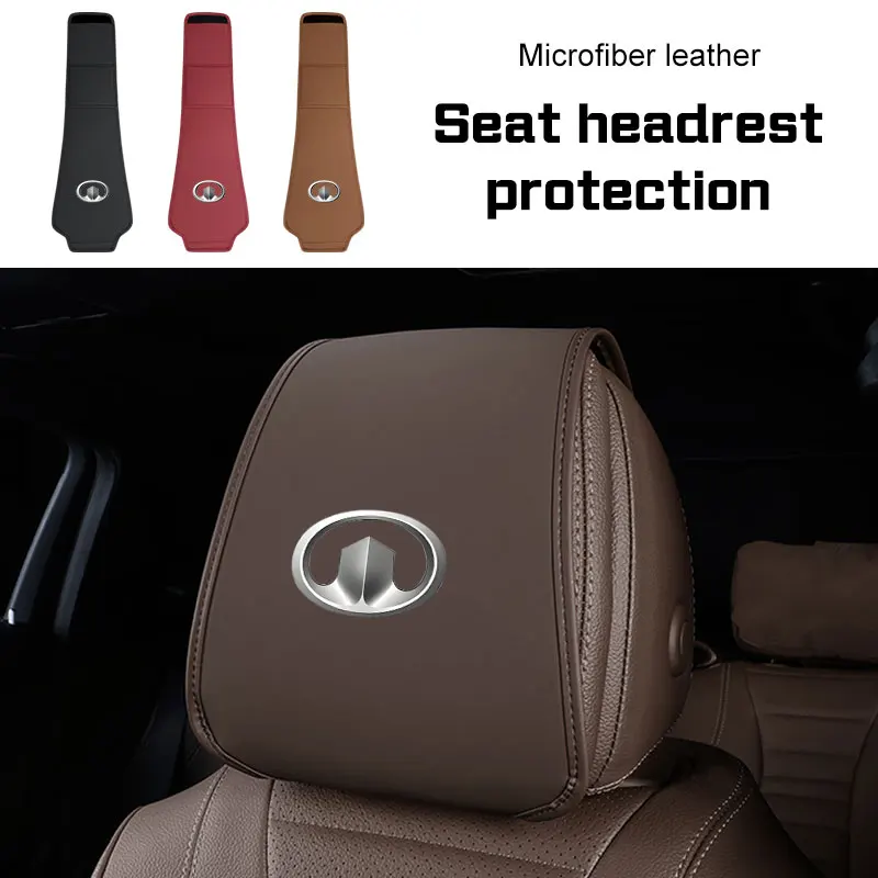 For Great Wall Poer Haval H6 Haval Big Dog Ora WEY Car Seat Headrest Protective Cover Car Styling Microfiber Leather Accessories
For Great Wall Poer Haval H6 Haval Big Dog Ora WEY Car Seat Headrest Protective Cover Car Styling Microfiber Leather Accessories