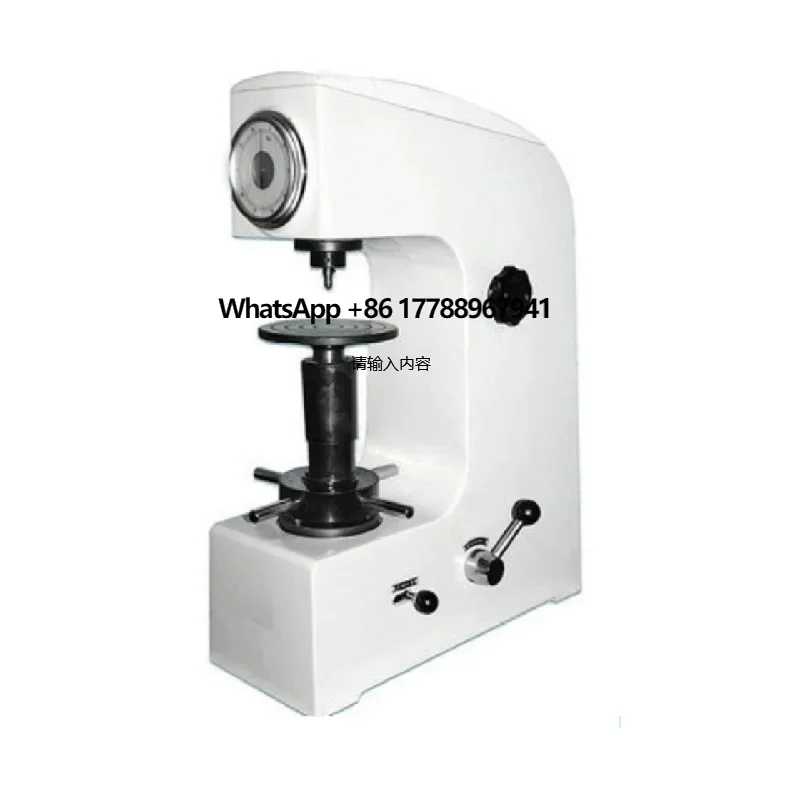 Measuring Instrument Manual Manipulation Digital Dial Superficial Hardness Tester
Measuring Instrument Manual Manipulation Digital Dial Superficial Hardness Tester