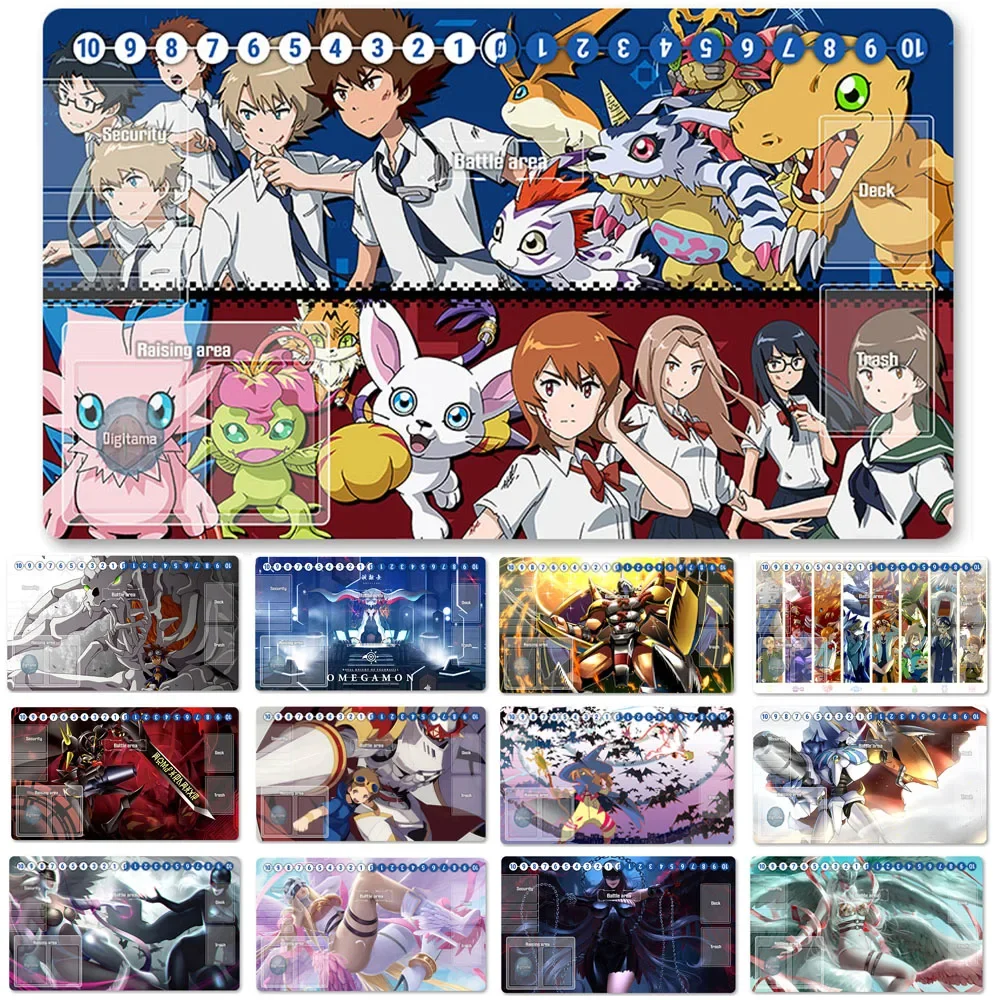 Настольный игровой коврик Digimon Playmat, размер 60X35 см, игровой коврик для мыши, игровые коврики, совместимые с DTCG TCG CCG- 2155986
Настольный игровой коврик Digimon Playmat, размер 60X35 см, игровой коврик для мыши, игровые коврики, совместимые с DTCG TCG CCG- 2155986