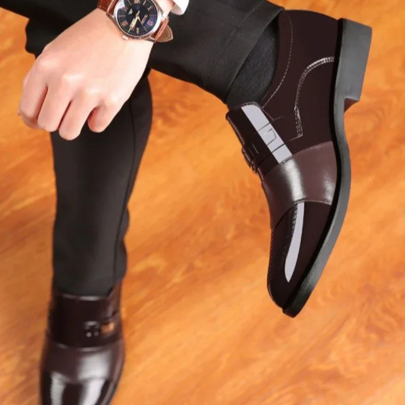 Round Toe Leather Loafers Shoes for Men Office In Promotion Comfortable Cowhide Man Casual Shoe Luxury Sale Designer 2024 Trend
Round Toe Leather Loafers Shoes for Men Office In Promotion Comfortable Cowhide Man Casual Shoe Luxury Sale Designer 2024 Trend
