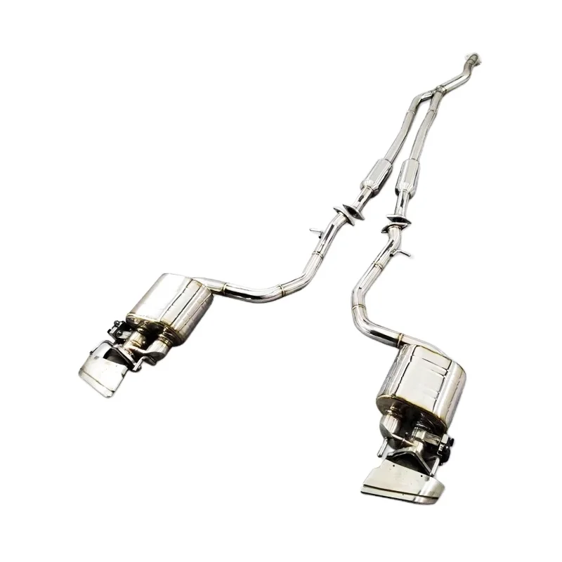 COC High Performance Exhaust Pipe Exhaust Control Valve Catback Exhaust for Lexus IS300/IS250T 2.0T 2015-2019 Stainless Steel
COC High Performance Exhaust Pipe Exhaust Control Valve Catback Exhaust for Lexus IS300/IS250T 2.0T 2015-2019 Stainless Steel