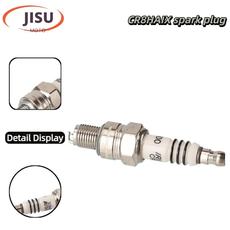 Свеча зажигания для мотоцикла CR8HSA C8HSA CR8HIX, подходит для 50cc 70cc 90cc 110cc 125cc 150cc ATV, питбайков, картингов, скутеров, мопедов
Свеча зажигания для мотоцикла CR8HSA C8HSA CR8HIX, подходит для 50cc 70cc 90cc 110cc 125cc 150cc ATV, питбайков, картингов, скутеров, мопедов