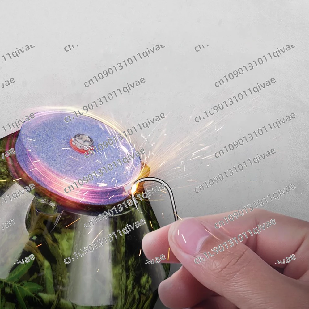 Электрическая машина для заточки рыболовных крючков, портативный USB перезаряжаемый шлифовальный круг для уличного рыболовного крючка
Электрическая машина для заточки рыболовных крючков, портативный USB перезаряжаемый шлифовальный круг для уличного рыболовного крючка