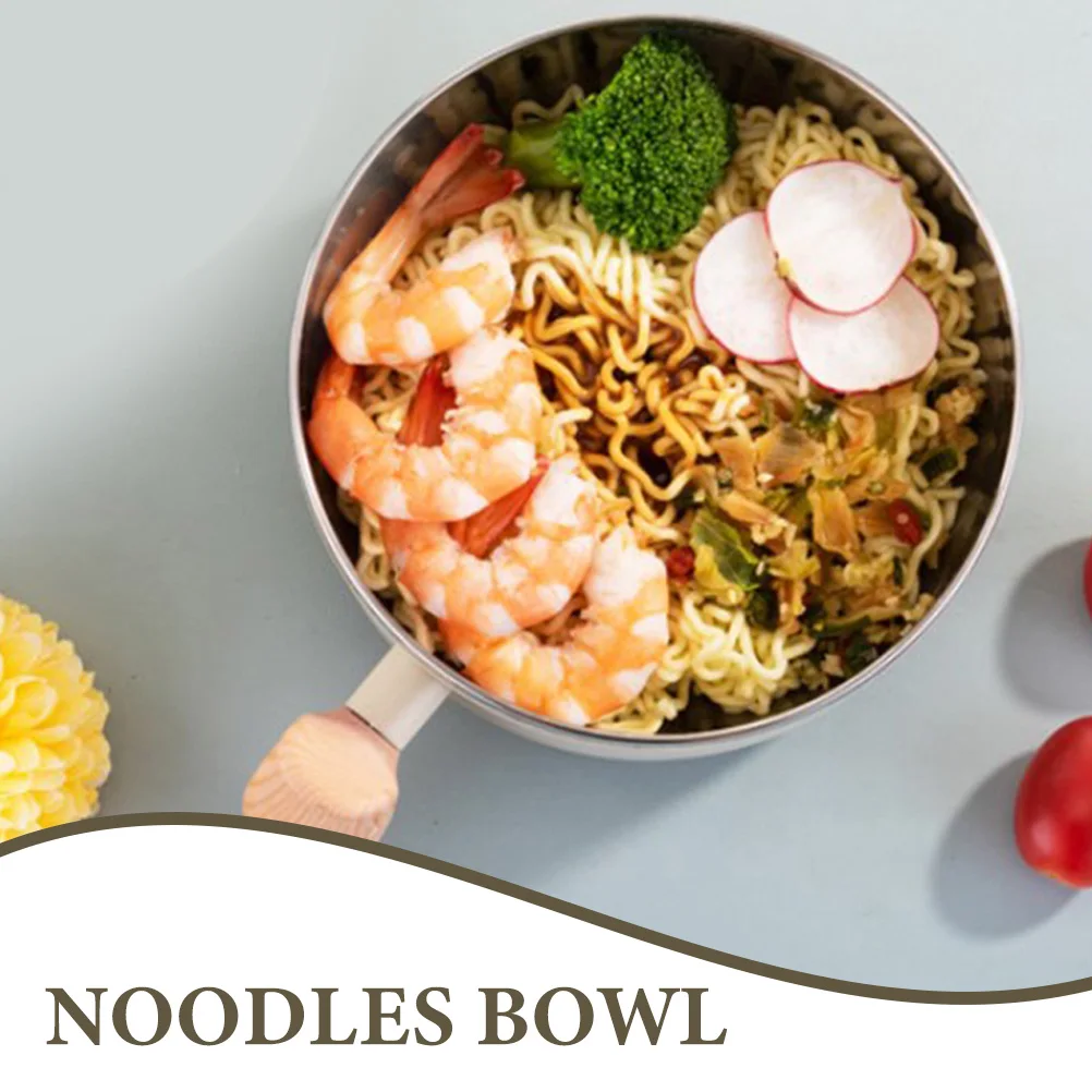 Stainless Steel Ramen Instant Noodles Cup Household Lunch Container Insulated Reusable Bento Lid Compact Eat Bowl Office Travel
Stainless Steel Ramen Instant Noodles Cup Household Lunch Container Insulated Reusable Bento Lid Compact Eat Bowl Office Travel