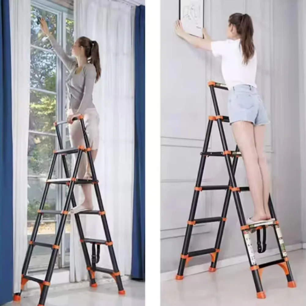 DELI OEM Industrial Combined Folding Telescopic Aluminium Ladder For Warehouse
DELI OEM Industrial Combined Folding Telescopic Aluminium Ladder For Warehouse