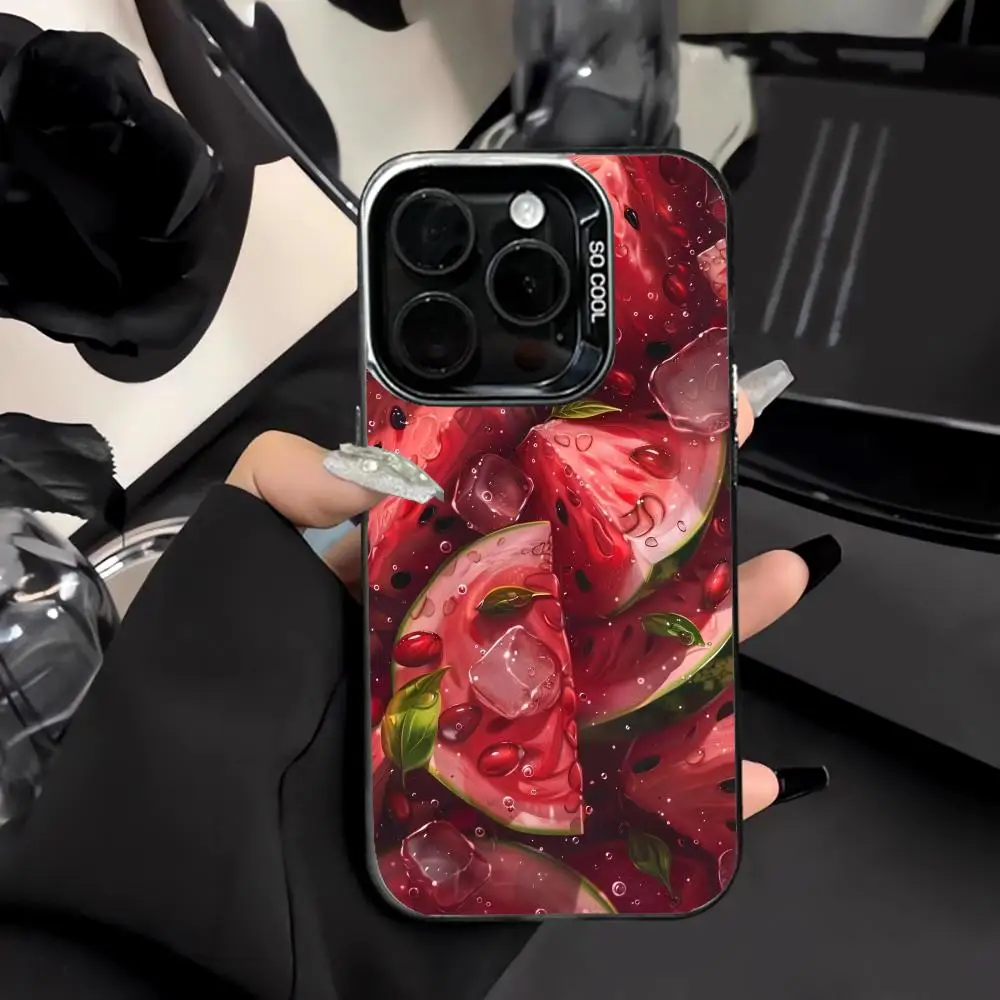 Cartoon Ice Cube and Watermelons Phone Case Shockproof&anti Slip Frosted Suitable for iPhone 16 15 14 13 12 11 Pro Max Plus Mini
Cartoon Ice Cube and Watermelons Phone Case Shockproof&anti Slip Frosted Suitable for iPhone 16 15 14 13 12 11 Pro Max Plus Mini