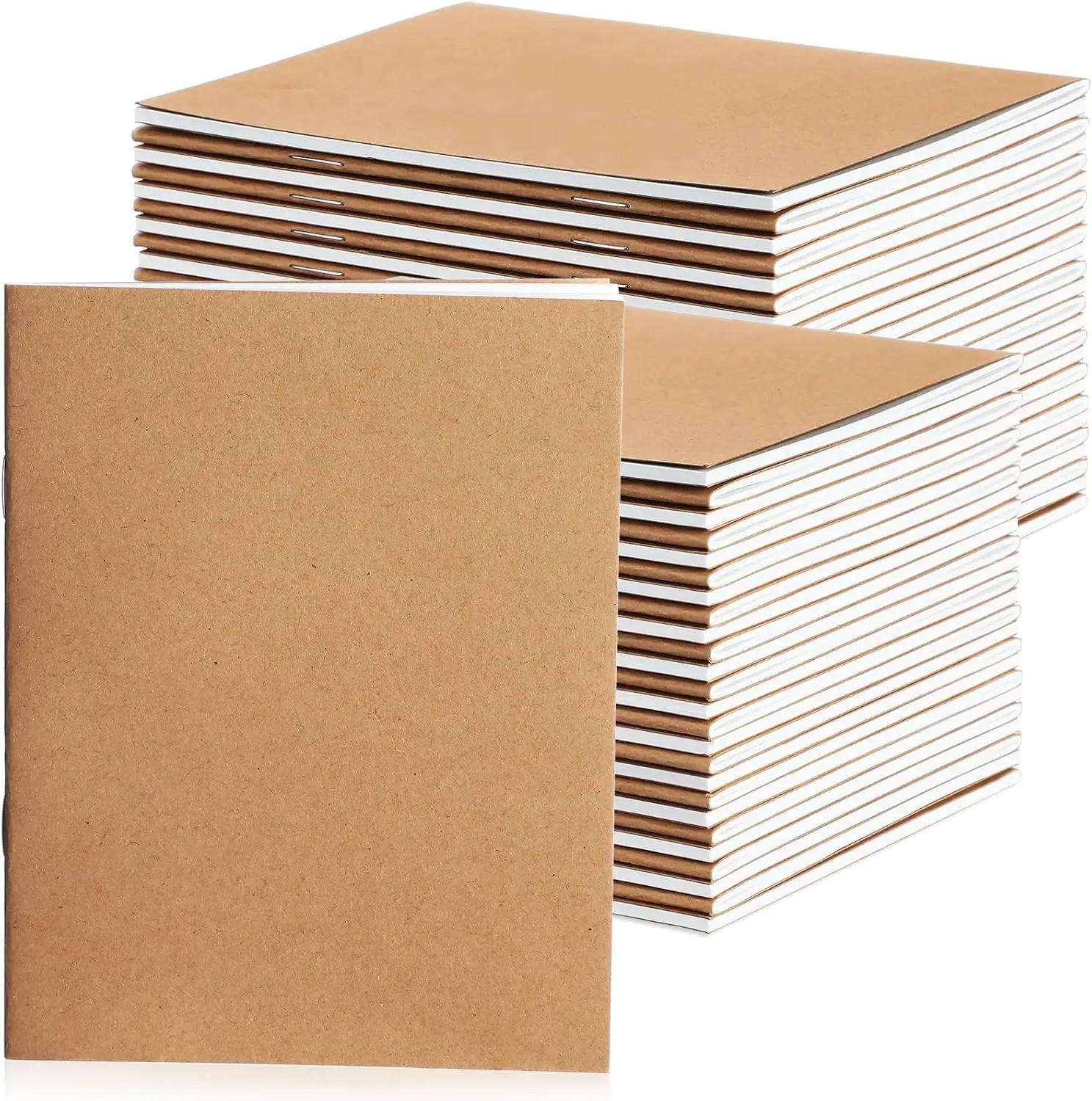 25 Pack Mini Blank Kraft Notebooks for Kids Unlined Sketchbook Small Pocket Journals Bulk for Students Drawing Writing A6 48
25 Pack Mini Blank Kraft Notebooks for Kids Unlined Sketchbook Small Pocket Journals Bulk for Students Drawing Writing A6 48