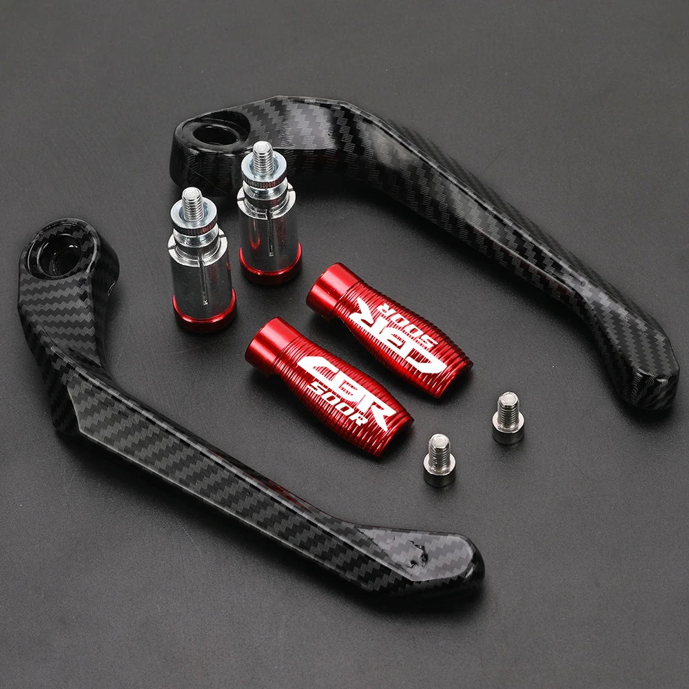 Motorcycle Handlebar Grips Guard Brake Clutch Lever Protector For Honda CBR500R CBR 500 R 500R CBR500 2013-2019 2018 2017 2016
Motorcycle Handlebar Grips Guard Brake Clutch Lever Protector For Honda CBR500R CBR 500 R 500R CBR500 2013-2019 2018 2017 2016