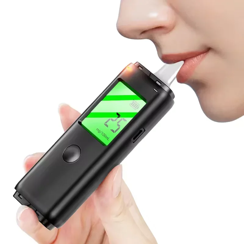 A Factory Supply Best Breathalyzer Breath Detector High Accuracy Alcohol Tester for Sale
A Factory Supply Best Breathalyzer Breath Detector High Accuracy Alcohol Tester for Sale