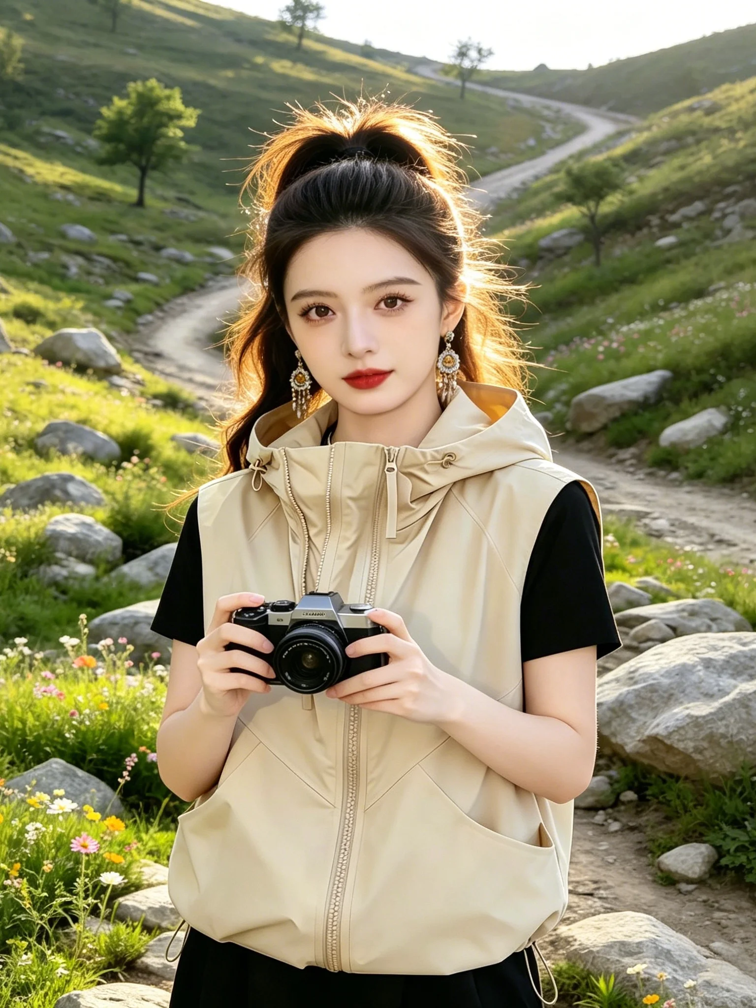 Women's Fashionable Summer Vest 2026 New Style Casual Loose Commute Sun Protection Sports Outerwear Breathable Lightweight
Women's Fashionable Summer Vest 2026 New Style Casual Loose Commute Sun Protection Sports Outerwear Breathable Lightweight