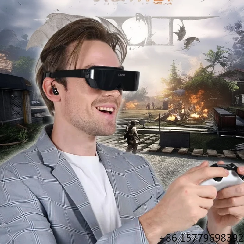 X7 Pro AR Wireless Augmented Reality VR AR Display, HD TV Box AR Smart Glasses with Film Display
X7 Pro AR Wireless Augmented Reality VR AR Display, HD TV Box AR Smart Glasses with Film Display
