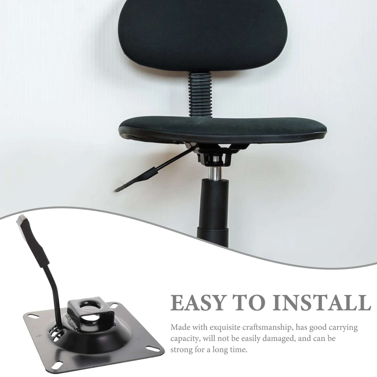 Heavy Duty Office Swivel Iron Tilt Control Mechanism Practical Base Accessory For Office Desk Game Chairs Sturdy Chair
Heavy Duty Office Swivel Iron Tilt Control Mechanism Practical Base Accessory For Office Desk Game Chairs Sturdy Chair