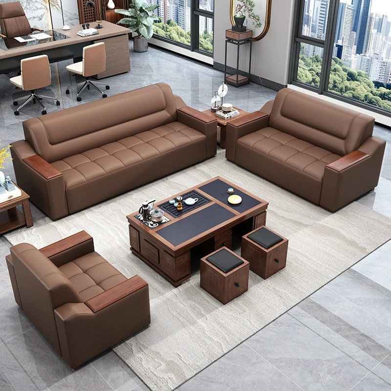 Integrated office tea table, complete set of business break reception
Integrated office tea table, complete set of business break reception