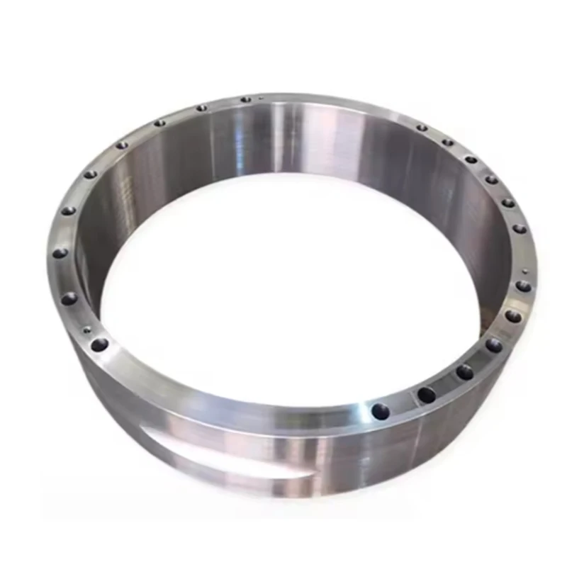 CNC Machining Service Custom CNC Machining Machinery Connection Key Parts Stainless Steel Flange Ring
CNC Machining Service Custom CNC Machining Machinery Connection Key Parts Stainless Steel Flange Ring