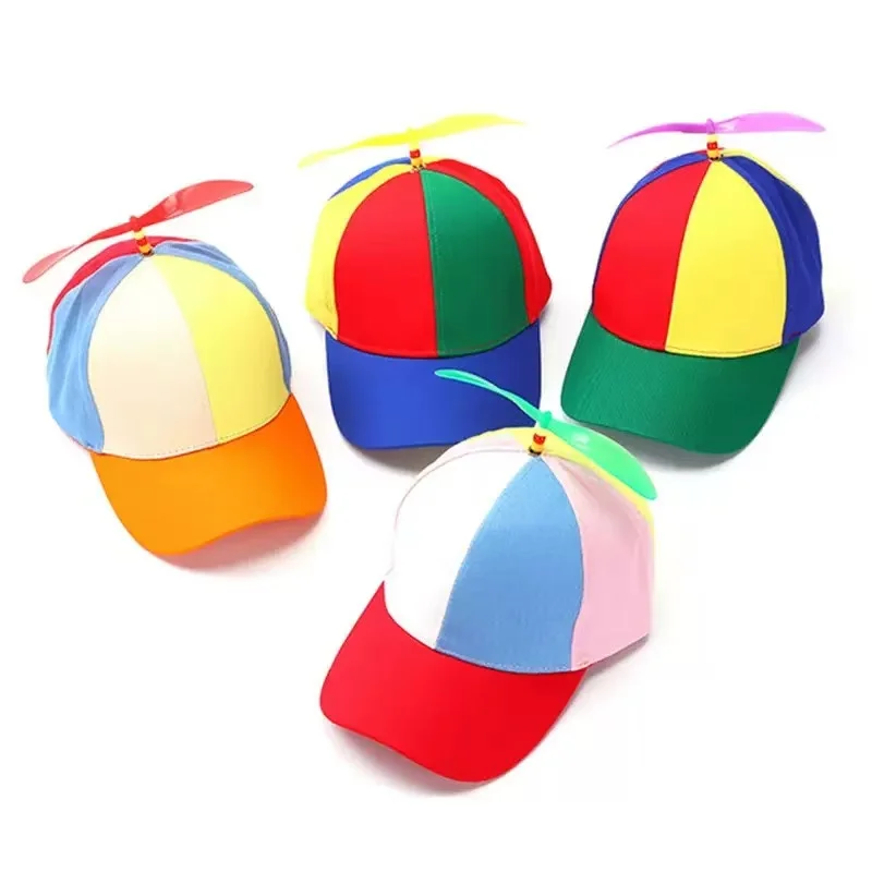 Adult childPersonalized Propeller Baseball Caps Adjustable Casual Hats Spring and Autumn Outdoor Boy Girl Travel Sunscreen Hat
Adult childPersonalized Propeller Baseball Caps Adjustable Casual Hats Spring and Autumn Outdoor Boy Girl Travel Sunscreen Hat