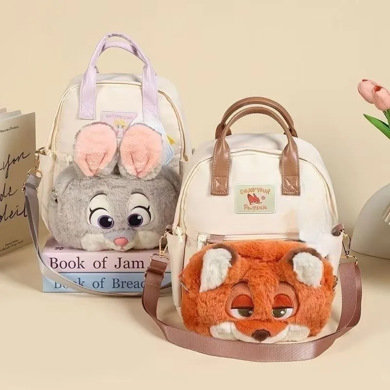 Disney cartoon Zootopia Kuromi Kids Backpack Schoolbag
Disney cartoon Zootopia Kuromi Kids Backpack Schoolbag