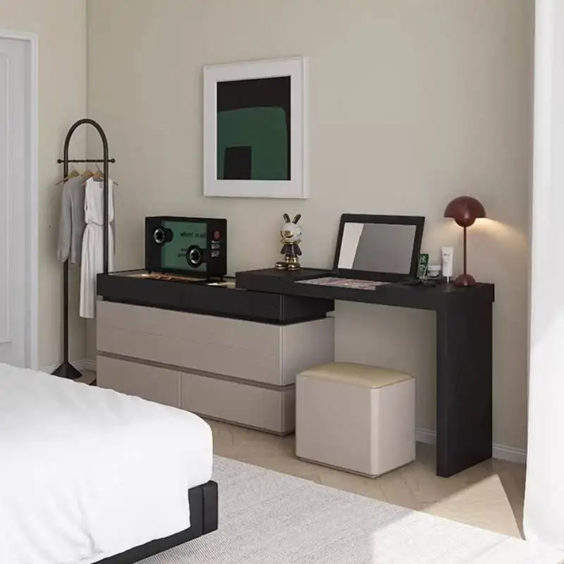 Vintage Sliding Vanity Desk Makeup Storage Space Organizer Bedroom Vanity Desk Dressing Bedside Penteadeira Furniture For Home
Vintage Sliding Vanity Desk Makeup Storage Space Organizer Bedroom Vanity Desk Dressing Bedside Penteadeira Furniture For Home