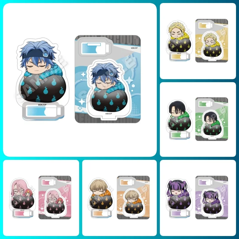 Anime DEAD ACCOUNT Acrylic mini Stand keychain Souji Enishiro Kukuru Kasubata Kiyomi Model Figure Cosplay Plate Holder Topper
Anime DEAD ACCOUNT Acrylic mini Stand keychain Souji Enishiro Kukuru Kasubata Kiyomi Model Figure Cosplay Plate Holder Topper