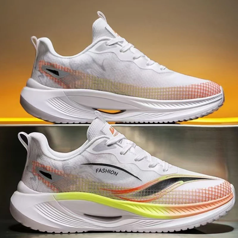 Men Sports Shoes 2025 Autumn New Marathon Professional Shock Absorption Rebound Support Fashion Outdoor Jogging Shoes
Men Sports Shoes 2025 Autumn New Marathon Professional Shock Absorption Rebound Support Fashion Outdoor Jogging Shoes